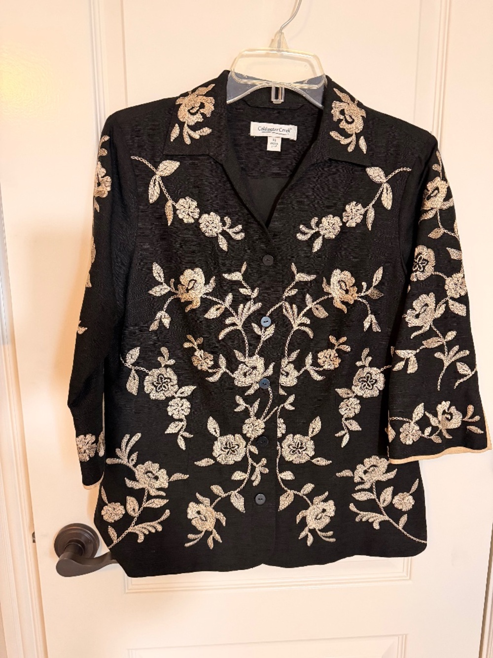 Vintage Coldwater creek jacket/top